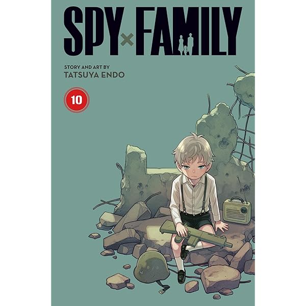 Spy x Family, Vol. 9 (English Edition) eBook : Endo, Tatsuya
